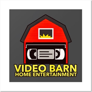 Video Barn Home Entertainment Logo Posters and Art